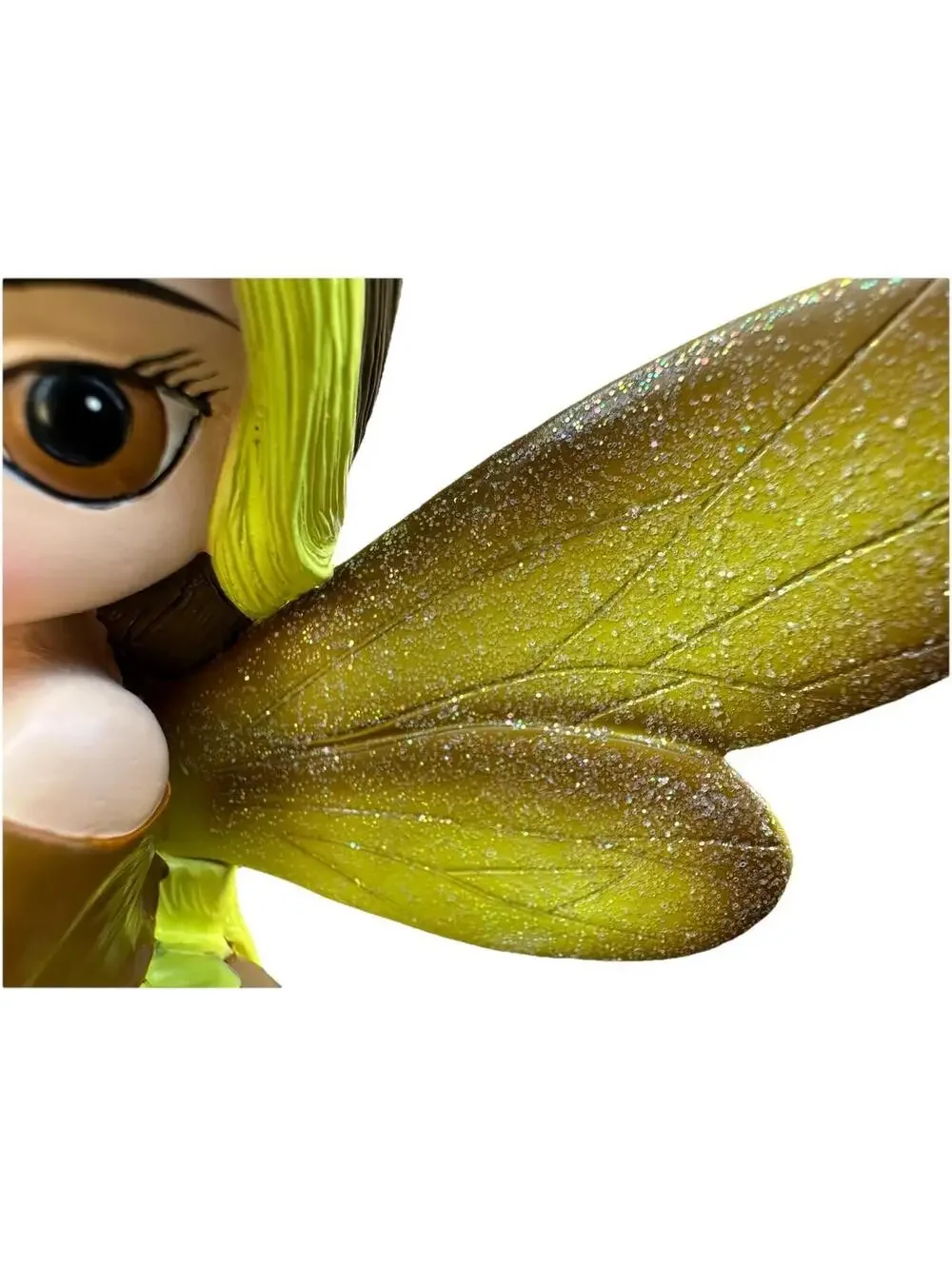 Jasmine Becket Griffith Feisty As A Firefly Fairy Figurine Resin Statue